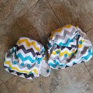 2 Lil Joey's cloth diapers